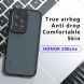 Захисний чохол Deexe Matte Skin для Honor 200 Lite - Transparent / Black (363143H). Фото 2 з 12