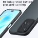 Захисний чохол Deexe Matte Skin для Honor 200 Lite - Transparent / Black (363143H). Фото 4 з 12