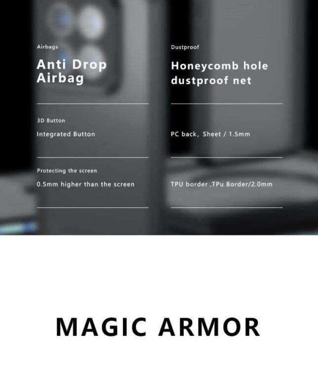Захисний чохол Deexe Matte Skin для Honor 200 Lite - Transparent / Black: фото 12 з 12