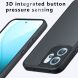 Захисний чохол Deexe Matte Skin для OPPO Reno 14 F/FS - Black (388317B). Фото 10 з 10