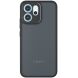 Захисний чохол Deexe Matte Skin для OPPO Reno 14 F/FS - Black (388317B). Фото 1 з 10