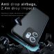 Захисний чохол Deexe Matte Skin для OPPO Reno 14 F/FS - Black (388317B). Фото 3 з 10