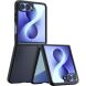 Захисний чохол Deexe Matte Skin (FF) для Samsung Galaxy Flip 8 - Transparent Black (423572TB). Фото 1 з 14