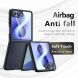 Захисний чохол Deexe Matte Skin (FF) для Samsung Galaxy Flip 8 - Transparent Black (423572TB). Фото 5 з 14