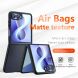 Захисний чохол Deexe Matte Skin (FF) для Samsung Galaxy Flip 8 - Transparent Black (423572TB). Фото 4 з 14