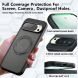 Защитный чехол Deexe Matte Skin Kickstand with MagSafe для Google Pixel 10 Pro XL - Transparent Black (384781TB). Фото 9 из 13