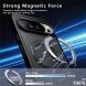 Защитный чехол Deexe Matte Skin Kickstand with MagSafe для Google Pixel 10 Pro XL - Transparent Black (384781TB). Фото 5 из 13