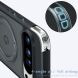 Защитный чехол Deexe Matte Skin Kickstand with MagSafe для Google Pixel 10 Pro XL - Transparent Black (384781TB). Фото 11 из 13