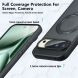 Защитный чехол Deexe Matte Skin Kickstand with MagSafe для Google Pixel 10 Pro XL - Transparent Black (384781TB). Фото 10 из 13