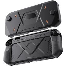 Захисний чохол Deexe Mecha Case для Nintendo Switch 2 - Black: фото 1 з 11