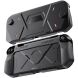 Захисний чохол Deexe Mecha Case для Nintendo Switch 2 - Black (384409B). Фото 1 з 11