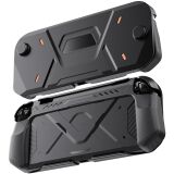 Захисний чохол Deexe Mecha Case для Nintendo Switch 2 - Black: фото 1 з 11