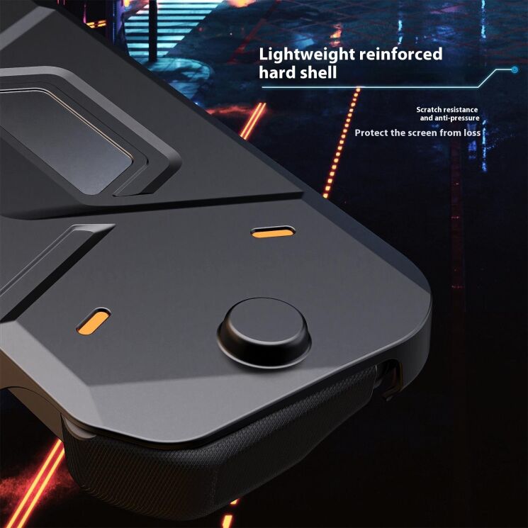 Захисний чохол Deexe Mecha Case для Nintendo Switch 2 - Black: фото 5 з 11