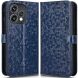 Захисний чохол Deexe Pegasus Cover для OPPO Reno 15 - Dark Blue (405706DB). Фото 1 з 7