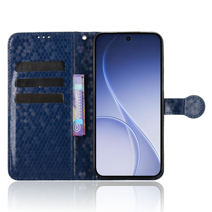 Захисний чохол Deexe Pegasus Cover для OPPO Reno 15 - Dark Blue: фото 3 з 7