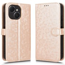 Защитный чехол Deexe Pegasus Cover для TECNO Spark 40C - Rose Gold: фото 1 из 6