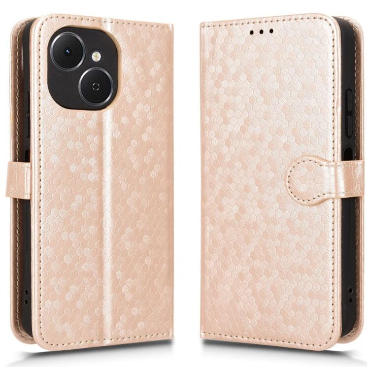 Защитный чехол Deexe Pegasus Cover для TECNO Spark 40C - Rose Gold: фото 1 из 6