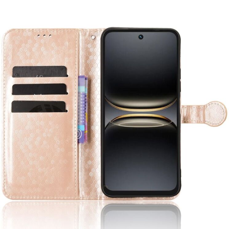 Защитный чехол Deexe Pegasus Cover для TECNO Spark 40C - Rose Gold: фото 3 из 6