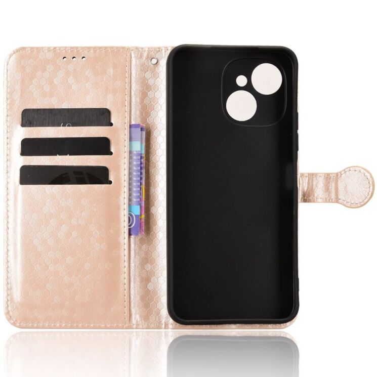 Защитный чехол Deexe Pegasus Cover для TECNO Spark 40C - Rose Gold: фото 2 из 6
