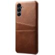Защитный чехол Deexe Pocket Case для Samsung Galaxy A16 (A165) - Brown (365270Z)