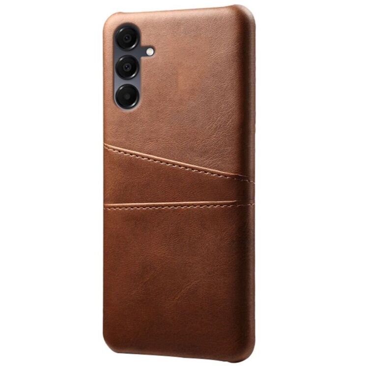 Защитный чехол Deexe Pocket Case для Samsung Galaxy A16 (A165) - Brown: фото 1 из 4
