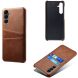 Защитный чехол Deexe Pocket Case для Samsung Galaxy A16 (A165) - Brown (365270Z). Фото 2 из 4