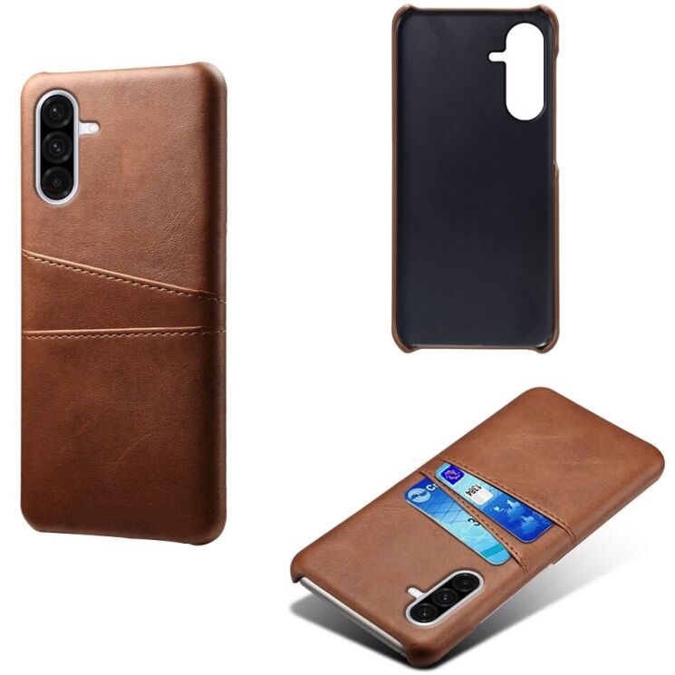 Захисний чохол Deexe Pocket Case для Samsung Galaxy A36 (A366) - Brown: фото 2 з 4