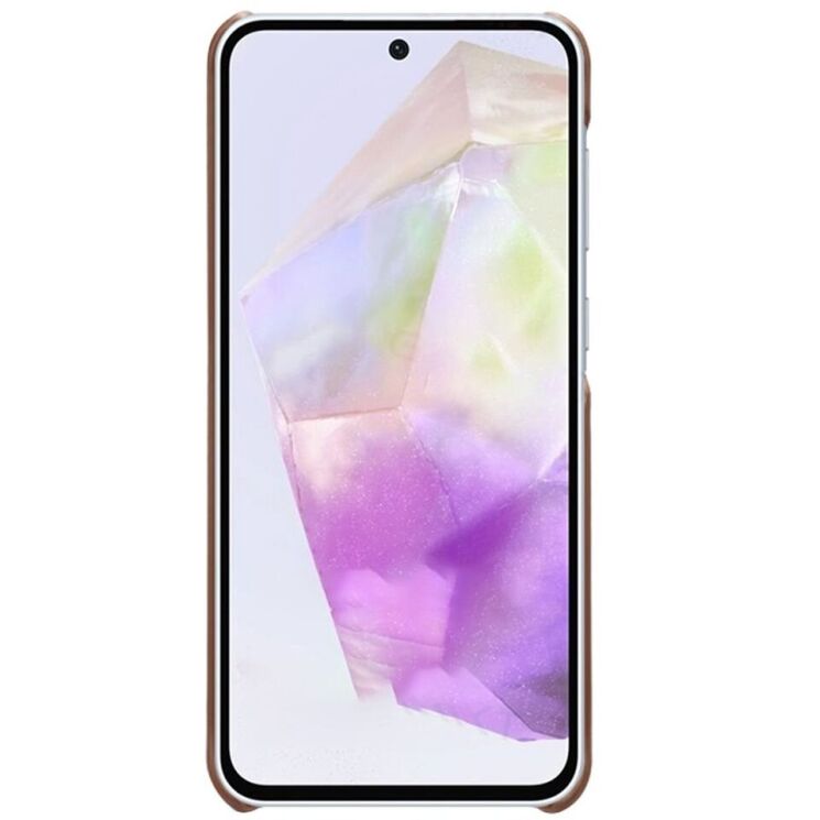 Захисний чохол Deexe Pocket Case для Samsung Galaxy A36 (A366) - Brown: фото 4 з 4