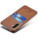 Захисний чохол Deexe Pocket Case для Samsung Galaxy A36 (A366) - Brown (372008Z). Фото 3 з 4