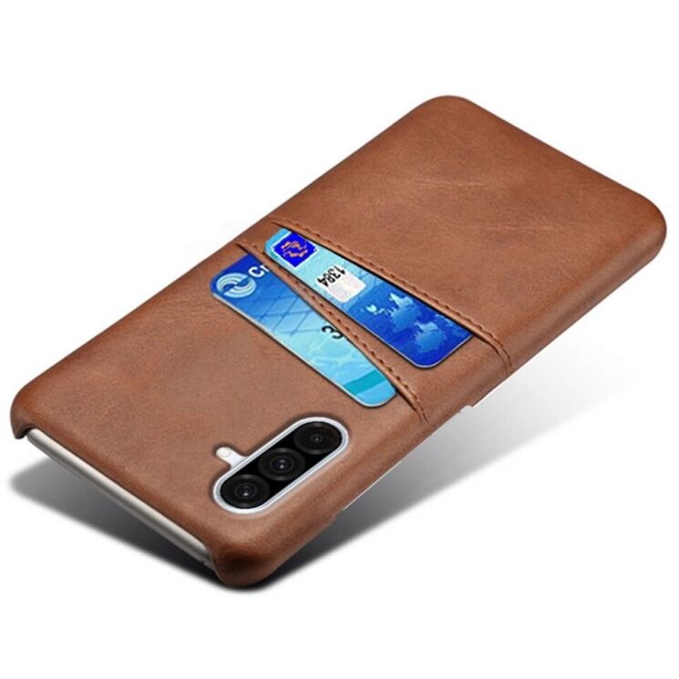 Захисний чохол Deexe Pocket Case для Samsung Galaxy A36 (A366) - Brown: фото 3 з 4