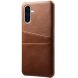 Захисний чохол Deexe Pocket Case для Samsung Galaxy A36 (A366) - Brown (372008Z). Фото 1 з 4