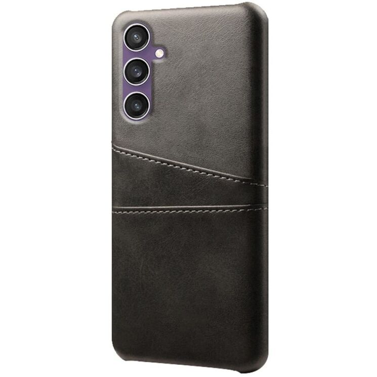 Защитный чехол Deexe Pocket Case для Samsung Galaxy S23 FE - Black: фото 1 из 4
