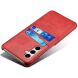 Защитный чехол Deexe Pocket Case для Samsung Galaxy S25 Plus (S936) - Red (371911R). Фото 4 из 4