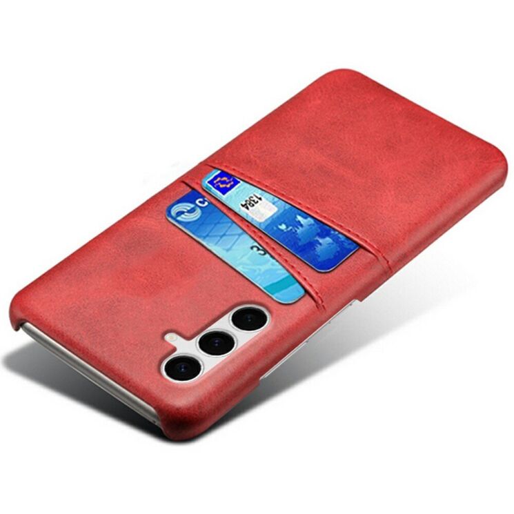 Защитный чехол Deexe Pocket Case для Samsung Galaxy S25 Plus (S936) - Red: фото 4 из 4