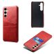 Защитный чехол Deexe Pocket Case для Samsung Galaxy S25 Plus (S936) - Red (371911R). Фото 2 из 4