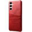 Защитный чехол Deexe Pocket Case для Samsung Galaxy S25 Plus (S936) - Red (371911R)