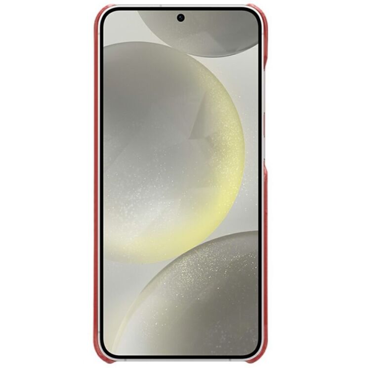 Защитный чехол Deexe Pocket Case для Samsung Galaxy S25 Plus (S936) - Red: фото 3 из 4