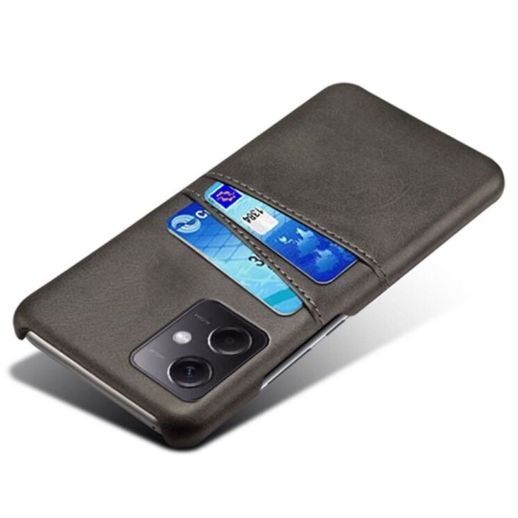 Защитный чехол Deexe Pocket Case для Xiaomi Poco X5 / Redmi Note 12 5G - Black: фото 3 из 4