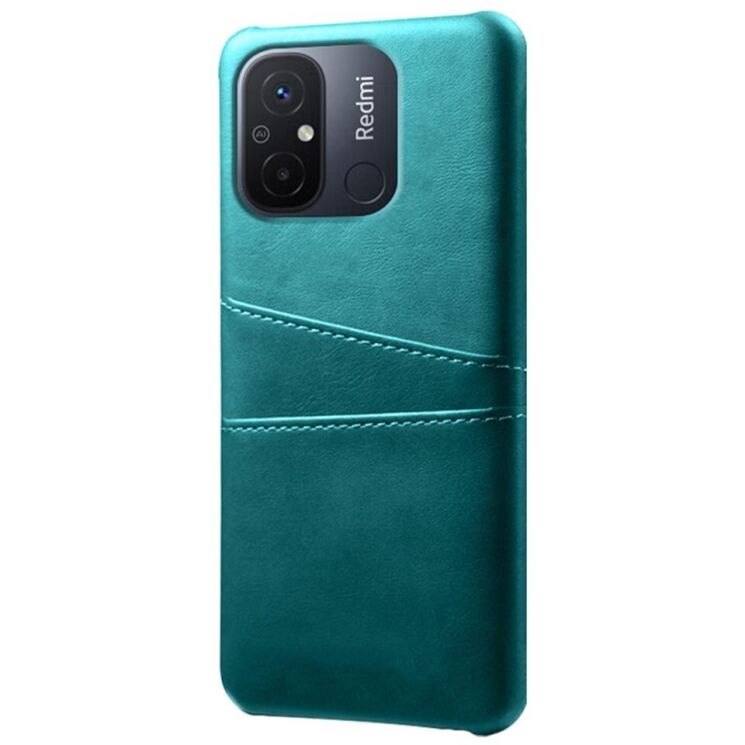 Защитный чехол Deexe Pocket Case для Xiaomi Redmi 12C - Green: фото 2 из 4