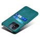 Защитный чехол Deexe Pocket Case для Xiaomi Redmi 12C - Green (320040G). Фото 3 из 4