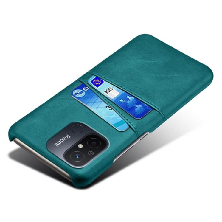 Защитный чехол Deexe Pocket Case для Xiaomi Redmi 12C - Green: фото 3 из 4