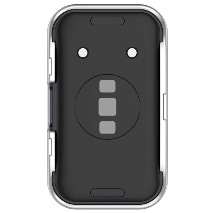 Захисний чохол Deexe Protective Frame для Huawei Band 8 / 9 - Silver: фото 6 з 8