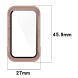 Захисний чохол Deexe Protective Frame для Huawei Band 8 / 9 - Silver (328516S). Фото 8 з 8