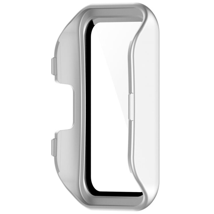 Захисний чохол Deexe Protective Frame для Huawei Band 8 / 9 - Silver: фото 3 з 8