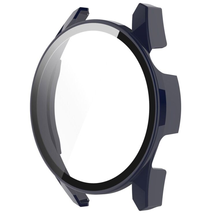 Защитный чехол Deexe Protective Frame для Huawei Watch GT 3 (46mm) - Dark Blue: фото 4 из 8