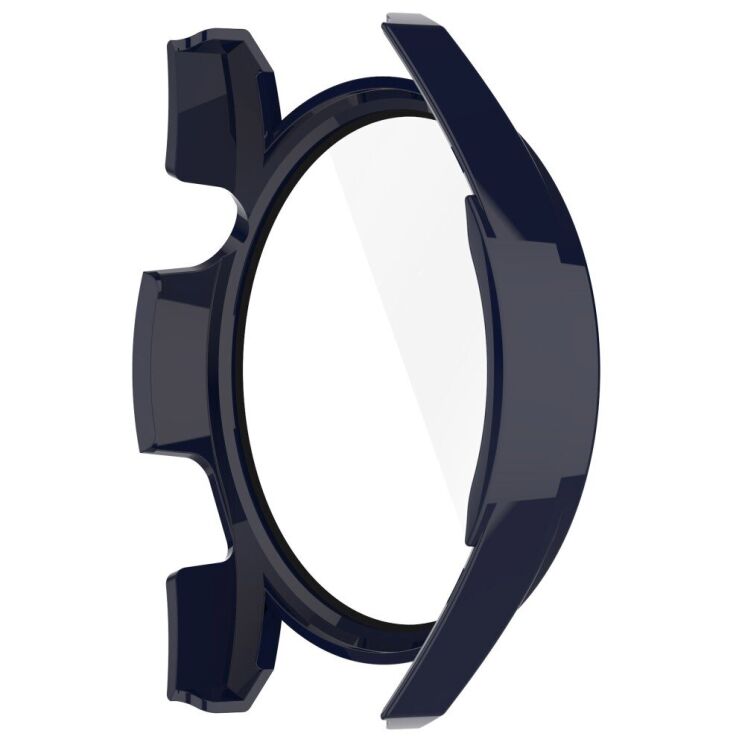 Защитный чехол Deexe Protective Frame для Huawei Watch GT 3 (46mm) - Dark Blue: фото 5 из 8