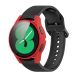 Защитный чехол Deexe Protective Frame для Samsung Galaxy Watch 4 (44mm) - Red (284516R). Фото 3 из 6
