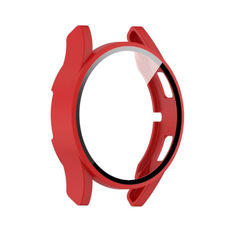 Защитный чехол Deexe Protective Frame для Samsung Galaxy Watch 4 (44mm) - Red: фото 1 из 6