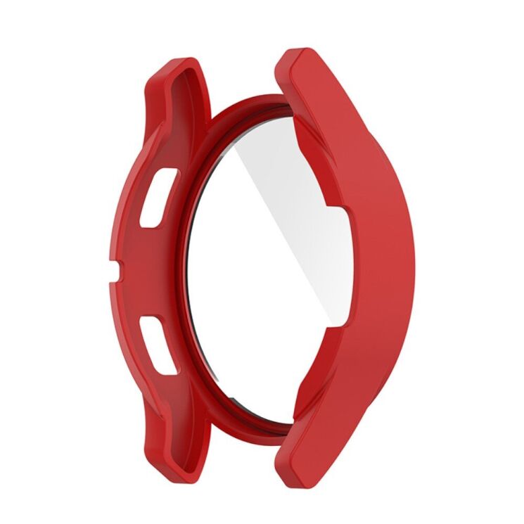 Защитный чехол Deexe Protective Frame для Samsung Galaxy Watch 4 (44mm) - Red: фото 2 из 6