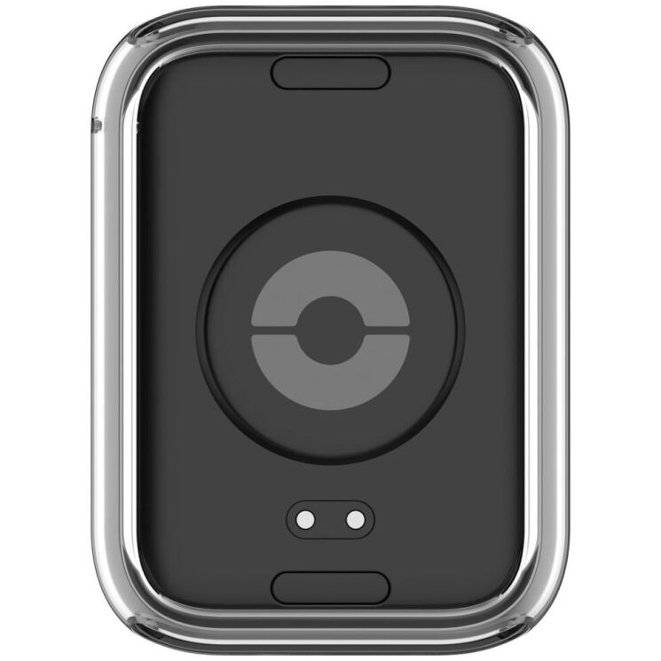 Защитный чехол Deexe Protective Frame для Xiaomi Mi Smart Band 9 Pro - Transparent: фото 6 из 8